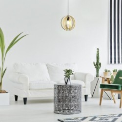Pakabinamas šviestuvas Harlow E27 1x MAX 60W (Matinė Juoda)