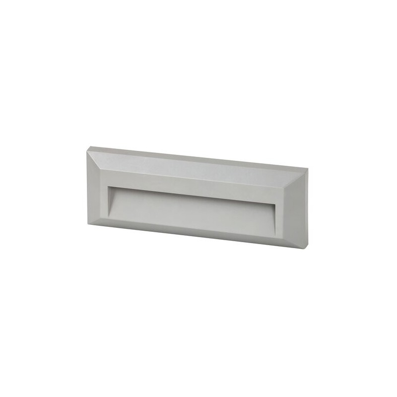 Sieninis lauko šviestuvas Pueblo LED 1.6W 4000K Neutrali balta (Pilka)