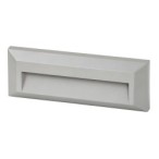 Sieninis lauko šviestuvas Pueblo LED 1.6W 4000K Neutrali balta (Pilka)
