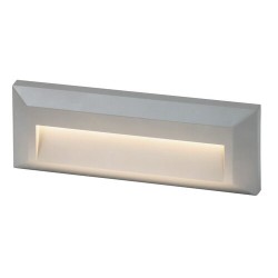 Sieninis lauko šviestuvas Pueblo LED 1.6W 4000K Neutrali balta (Pilka)