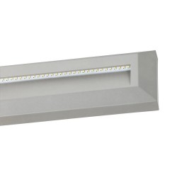 Sieninis lauko šviestuvas Pueblo LED 1.6W 4000K Neutrali balta (Pilka)