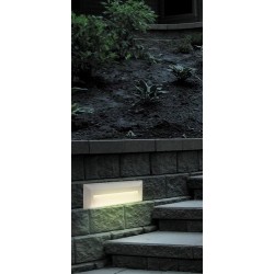 Sieninis lauko šviestuvas Pueblo LED 1.6W 4000K Neutrali balta (Pilka)