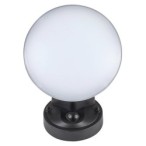 Sieninis lauko šviestuvas Varna LED 12W 4000K Neutrali balta (Juoda)