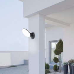 Sieninis lauko šviestuvas Varna LED 12W 4000K Neutrali balta (Juoda)