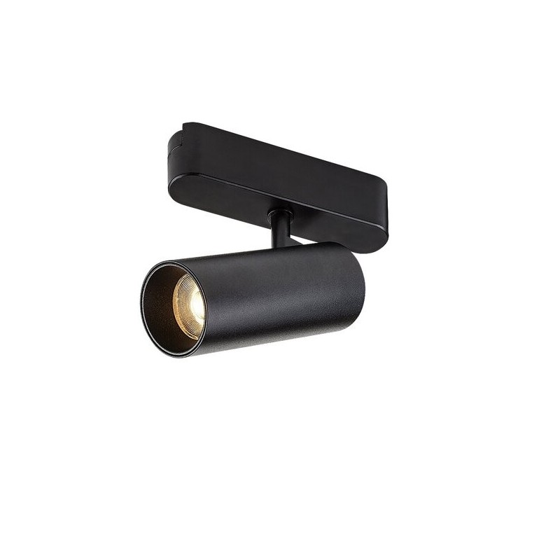 LiTrack magnetinės sistemos šviestuvas Spot04W 3000K Šilta balta (Juoda)
