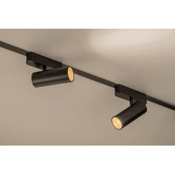 LiTrack magnetinės sistemos šviestuvas Spot04W 3000K Šilta balta (Juoda)