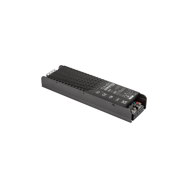 LiTrack magnetinės sistemos maitinimo šaltinis Driv.200W  (Juoda)
