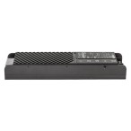 LiTrack magnetinės sistemos maitinimo šaltinis Driv.200W  (Juoda)