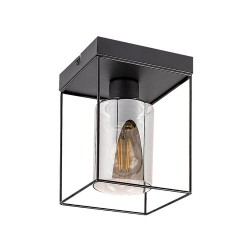 Lubinis šviestuvas Chadwick E27 1x MAX 25W (Juoda)
