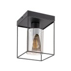 Lubinis šviestuvas Chadwick E27 1x MAX 25W (Juoda)