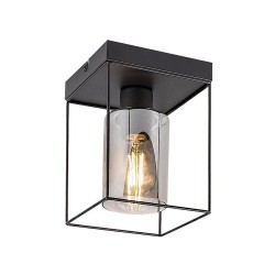 Lubinis šviestuvas Chadwick E27 1x MAX 25W (Juoda)