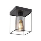 Lubinis šviestuvas Chadwick E27 1x MAX 25W (Juoda)