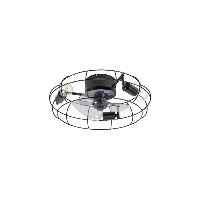Lubinis šviestuvas Cadmus E27 3x MAX 25W (Juoda)
