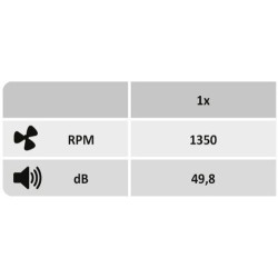 Lubinis šviestuvas Cadmus E27 3x MAX 25W (Juoda)