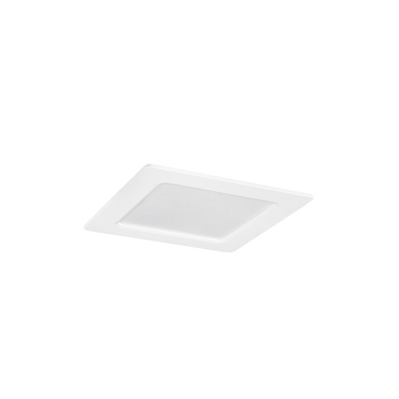 LED panelė Shaun2 LED 6W 3000K Šilta balta (Balta)