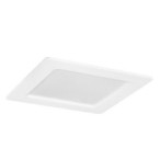 LED panelė Shaun2 LED 6W 3000K Šilta balta (Balta)