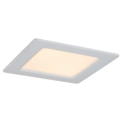 LED panelė Shaun2 LED 6W 3000K Šilta balta (Balta)