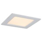 LED panelė Shaun2 LED 6W 3000K Šilta balta (Balta)