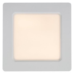 LED panelė Shaun2 LED 6W 3000K Šilta balta (Balta)