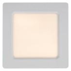 LED panelė Shaun2 LED 6W 3000K Šilta balta (Balta)