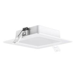 LED panelė Shaun2 LED 6W 3000K Šilta balta (Balta)