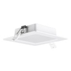 LED panelė Shaun2 LED 6W 3000K Šilta balta (Balta)