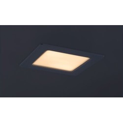 LED panelė Shaun2 LED 6W 3000K Šilta balta (Balta)