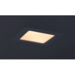 LED panelė Shaun2 LED 6W 3000K Šilta balta (Balta)
