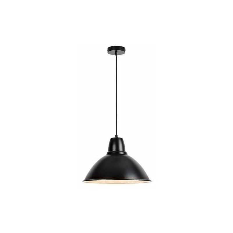 Pakabinamas šviestuvas Wilbour E27 1x MAX 60W (Juoda)