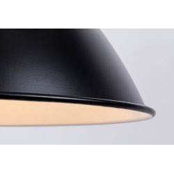 Pakabinamas šviestuvas Wilbour E27 1x MAX 60W (Juoda)