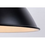 Pakabinamas šviestuvas Wilbour E27 1x MAX 60W (Juoda)