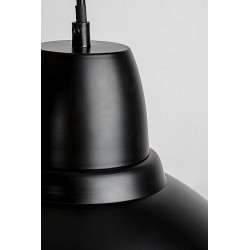Pakabinamas šviestuvas Wilbour E27 1x MAX 60W (Juoda)