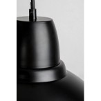 Pakabinamas šviestuvas Wilbour E27 1x MAX 60W (Juoda)