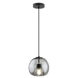 Pakabinamas šviestuvas Cameo E27 1x MAX 60W (Juoda)