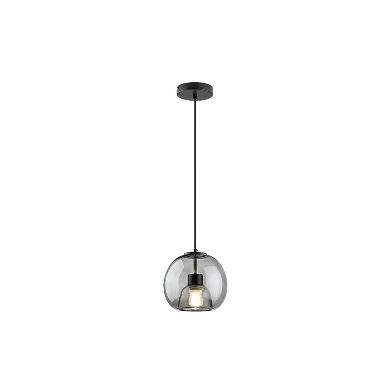 Pakabinamas šviestuvas Cameo E27 1x MAX 60W (Juoda)