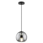Pakabinamas šviestuvas Cameo E27 1x MAX 60W (Juoda)