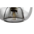 Pakabinamas šviestuvas Cameo E27 1x MAX 60W (Juoda)