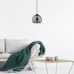 Pakabinamas šviestuvas Cameo E27 1x MAX 60W (Juoda)
