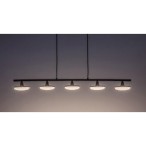 Pakabinamas šviestuvas Madi LED 20W 3000K Šilta balta (Matinė Juoda)
