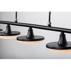 Pakabinamas šviestuvas Madi LED 20W 3000K Šilta balta (Matinė Juoda)
