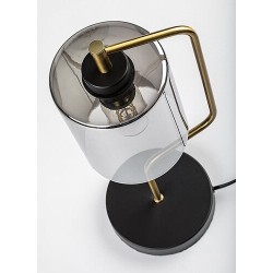 Stalinis šviestuvas Perez E27 1x MAX 40W (Matinė Juoda)