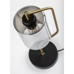 Stalinis šviestuvas Perez E27 1x MAX 40W (Matinė Juoda)