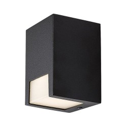 Sieninis lauko šviestuvas Cernon GU10 1x MAX 7W (Juoda)