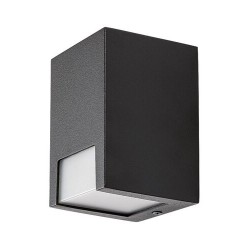 Sieninis lauko šviestuvas Cernon GU10 1x MAX 7W (Juoda)