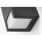 Sieninis lauko šviestuvas Cernon GU10 1x MAX 7W (Juoda)