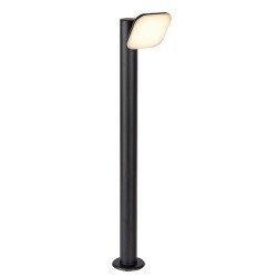 Pastatomas lauko šviestuvas Odiel LED 12W 3000K Šilta balta (Juoda)