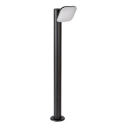 Pastatomas lauko šviestuvas Odiel LED 12W 3000K Šilta balta (Juoda)