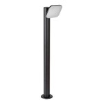 Pastatomas lauko šviestuvas Odiel LED 12W 3000K Šilta balta (Juoda)
