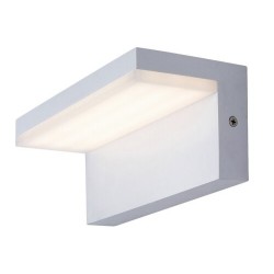 Sieninis lauko šviestuvas Zaragoza LED 10W 4000K Neutrali balta (Balta)
