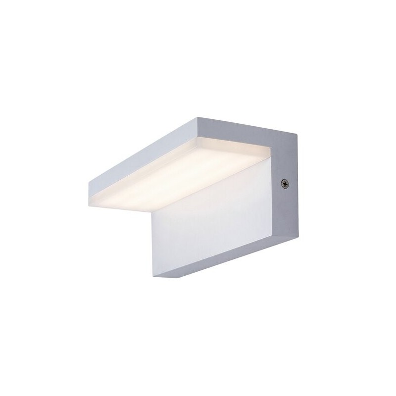 Sieninis lauko šviestuvas Zaragoza LED 10W 4000K Neutrali balta (Balta)